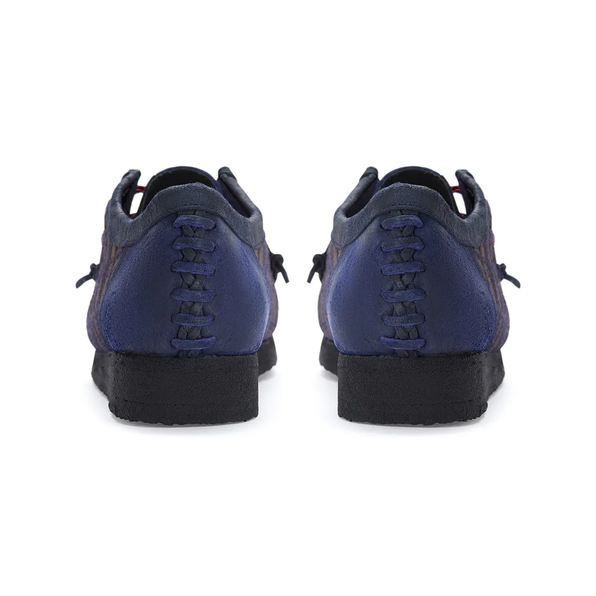   Nicholas Daley Wallabee 'Navy Combi' Cushion Boost Effortless Style
