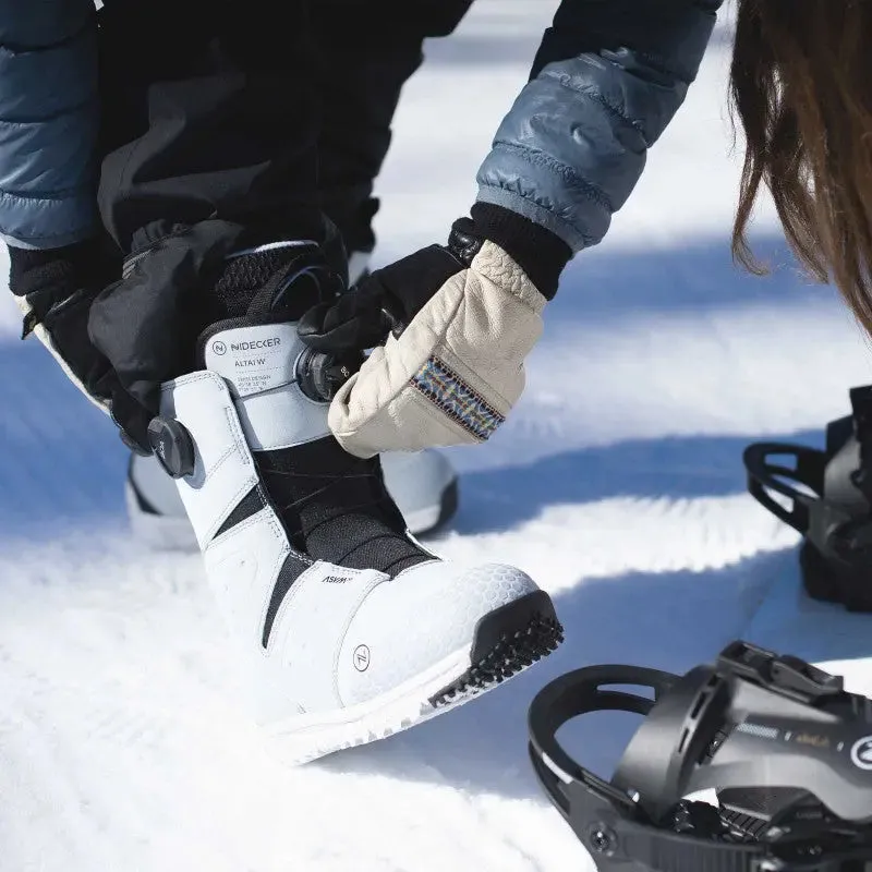 Nidecker Altai Women's Snowboard Boots - Cloud