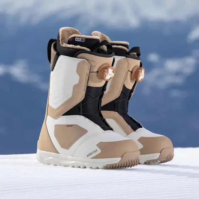 Nidecker Women's Cascade Snowboard Boots - Tan