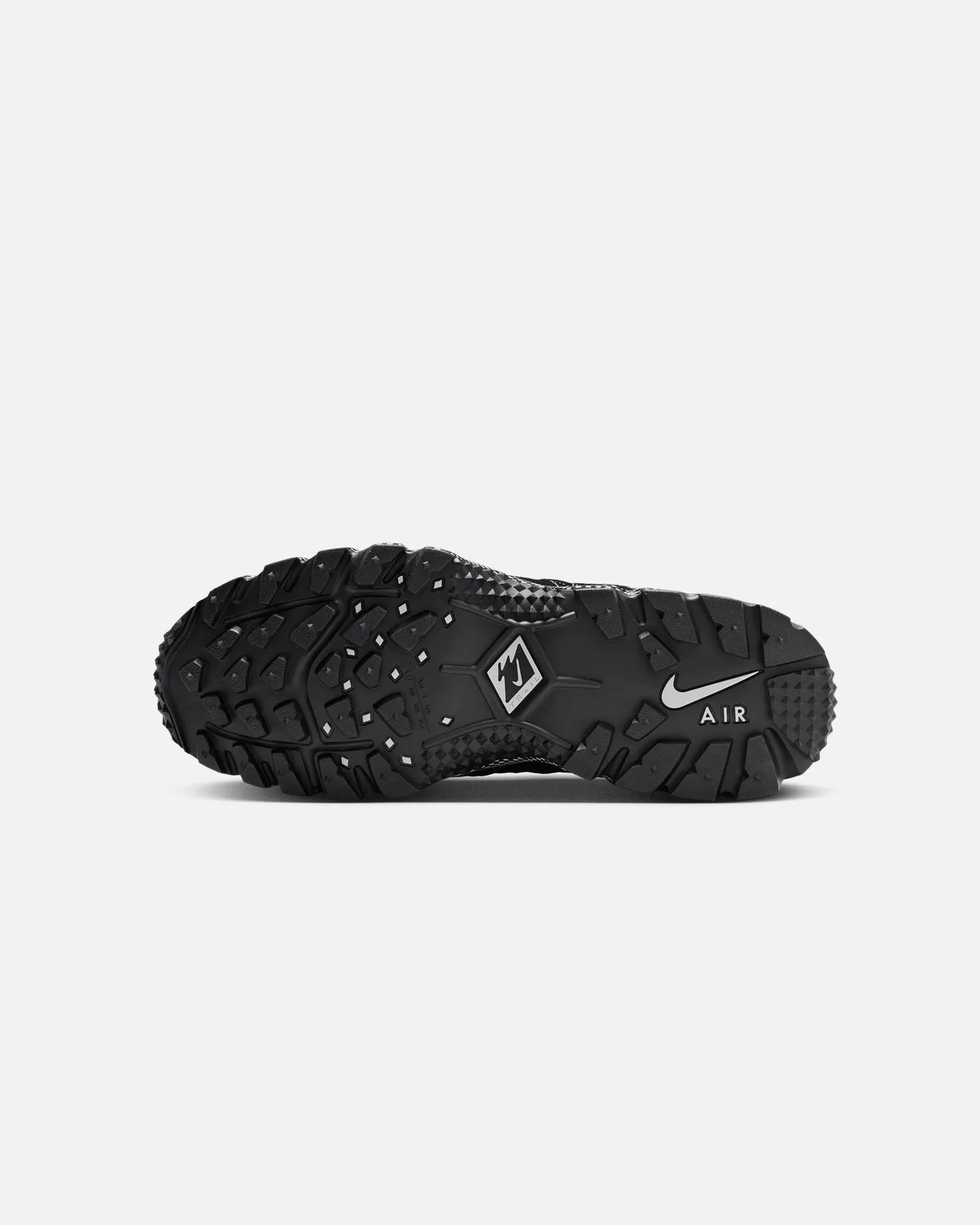 All Day Comfort Technology versatile running shoes Nike Air Humara "Oreo" Black/Metallic