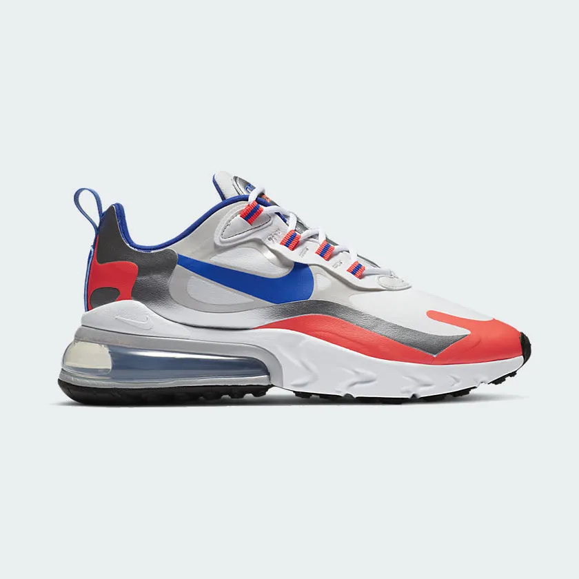Nike Air Max 270 React Women's White Trainers CW3094 100 improve comfort