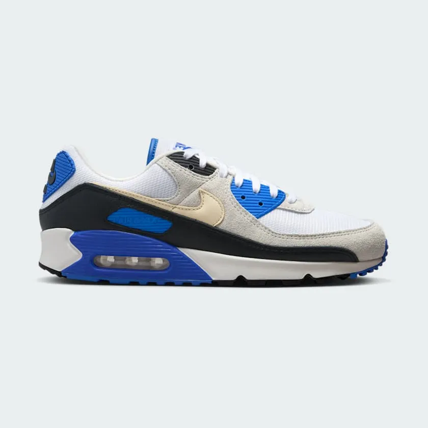 Nike Air Max 90 Premium Men's White Trainers HF3449 100 men's running shoes