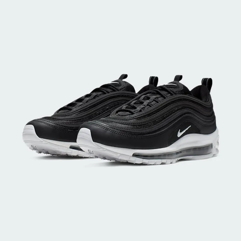 UV Protection Grip Enhancement Nike Air Max 97 Men's Retro Black Trainers 921826 001