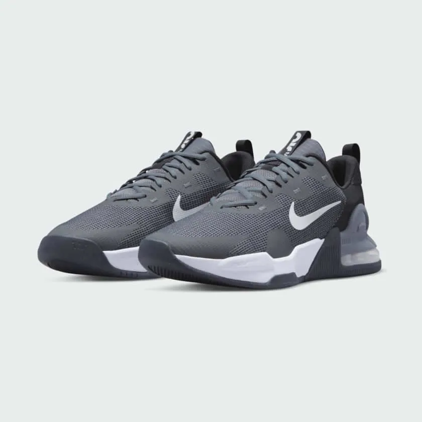 mesh upper breathability Multi   Purpose Nike Air Max Alpha Trainer 5 Men's Shoes Grey DM0829 003