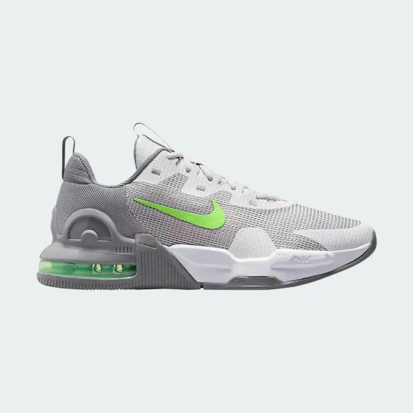 Nike Air Max Alpha Trainer 5 Men's Shoes Grey DM0829 009 trail durability Breathable Insole Cover