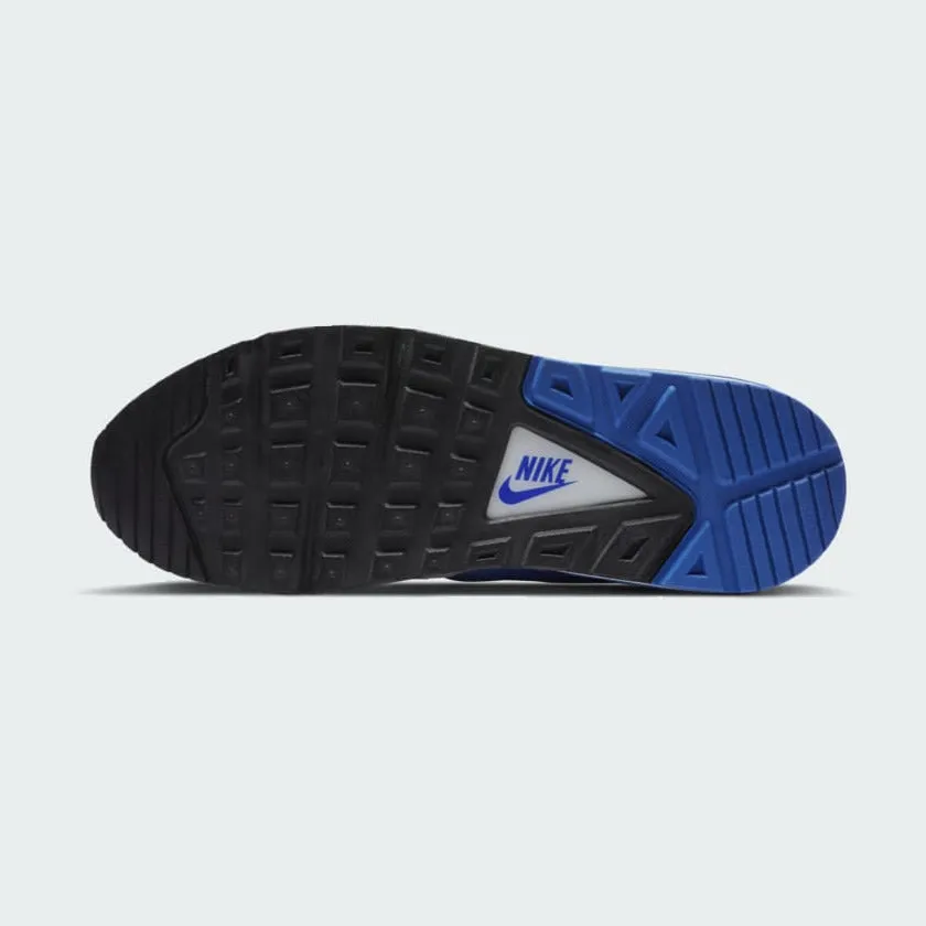 Contoured Heel Cup Flex Grooves Technology Nike Air Max Command Men's Blue Trainers CT2143 002