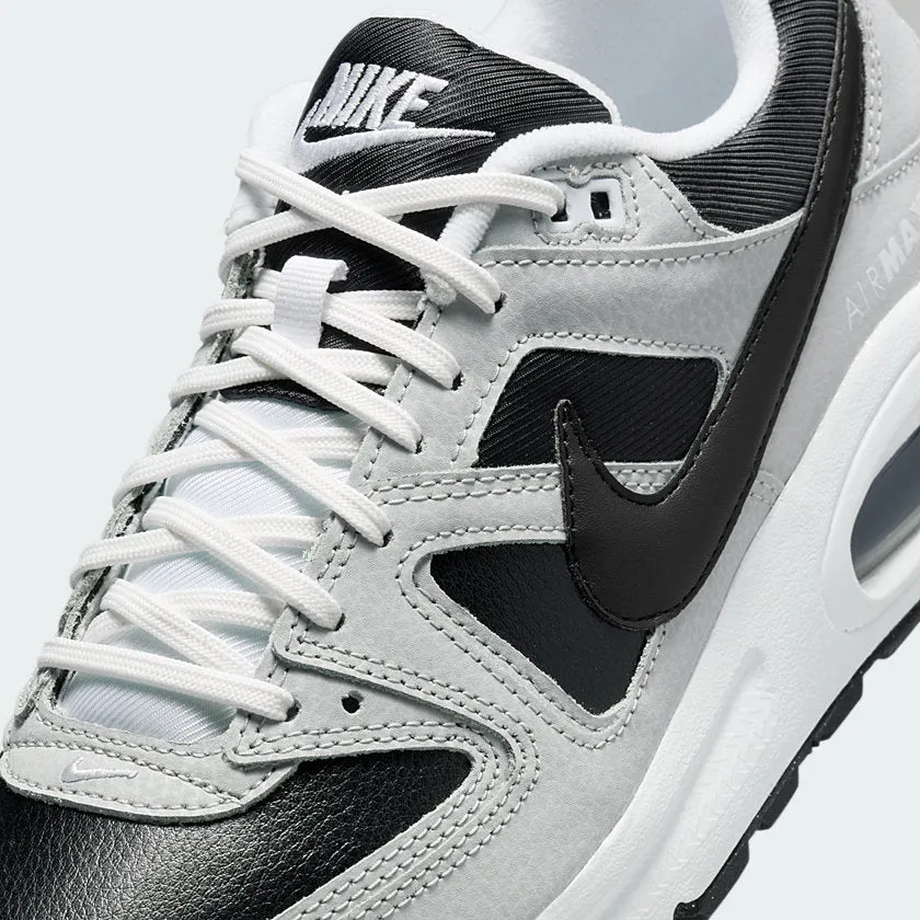 Nike Air Max Command Premium Leather Black Women's Trainers 718896 001 gel - filled - feature shoes