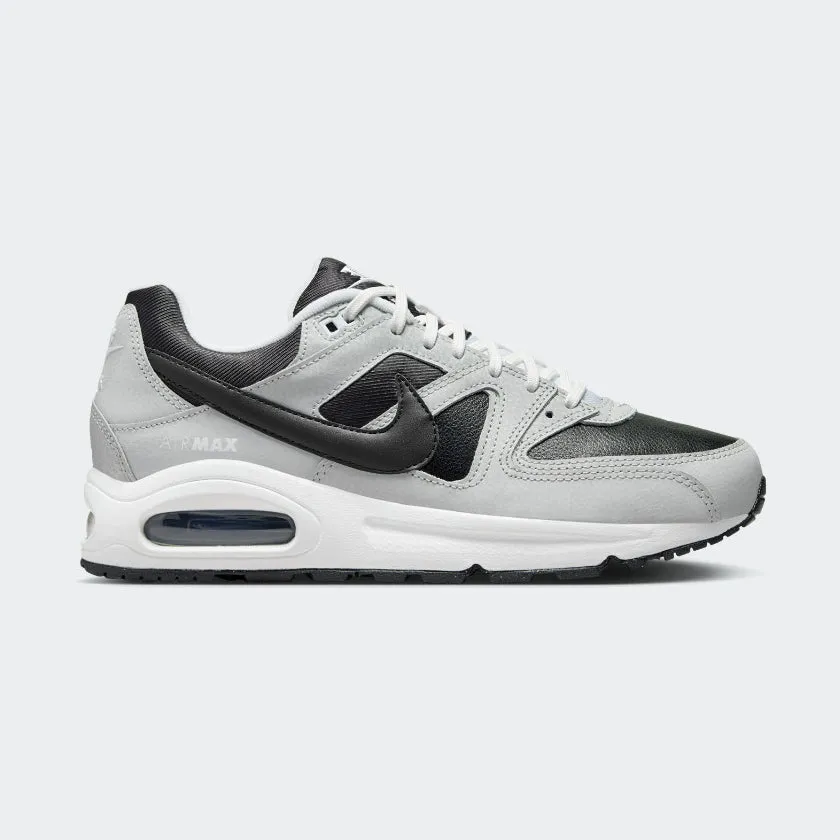 Nike Air Max Command Premium Leather Black Women's Trainers 718896 001 non - energy - return shoes hard sole