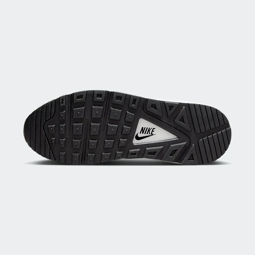 Odor Resistant Fabric tennis - court running shoes Nike Air Max Command Premium Leather Black Women's Trainers 718896 001