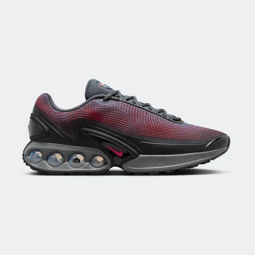 Nike Air Max DN Men's Black Trainers HM0708 002 Sunny running comfort Instant Comfort