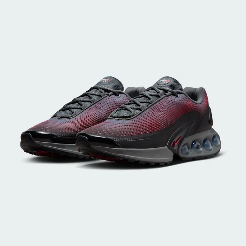volleyball - compatible running shoes Ventilated Uppers Nike Air Max DN Men's Black Trainers HM0708 002