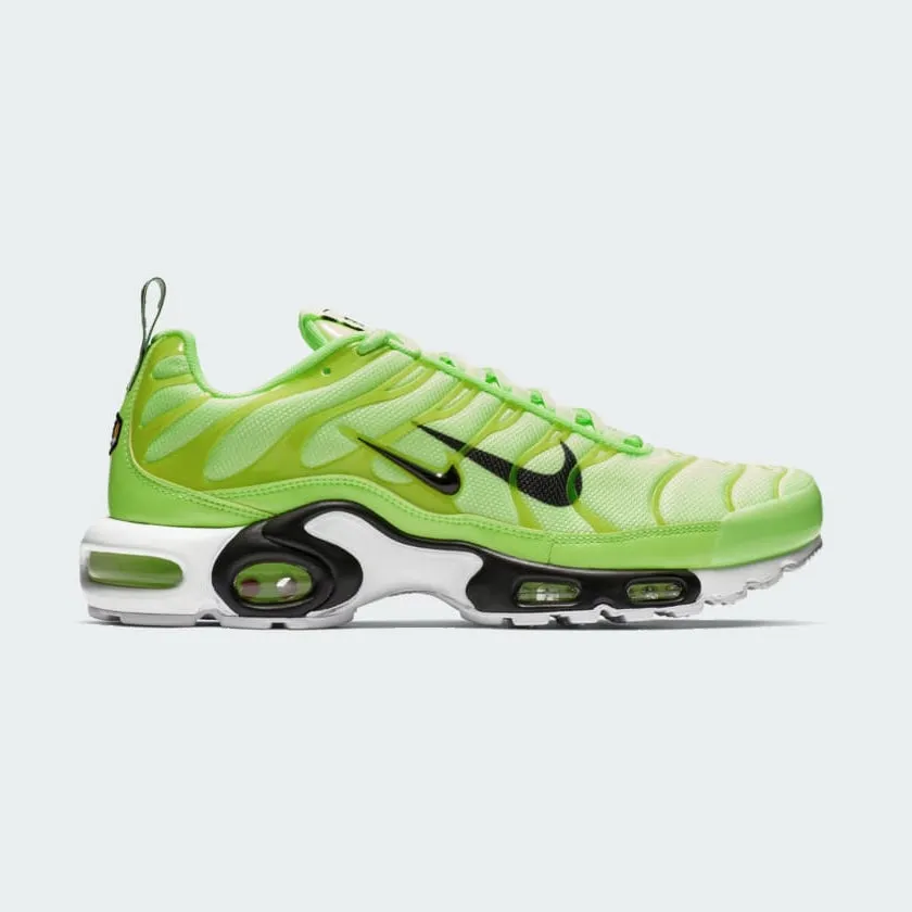 Biomechanical Arch Plate Nike Air Max Plus Men's "Lime Blast" Trainers 815994 300