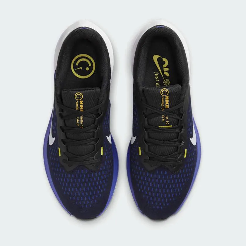 sports lover Nike Air Winflo 10 Men's Black Running Shoes DV4022 005