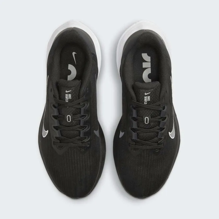 Short Distance Nike Air Winflo 9 Women's Black Running Shoes DD8686 001