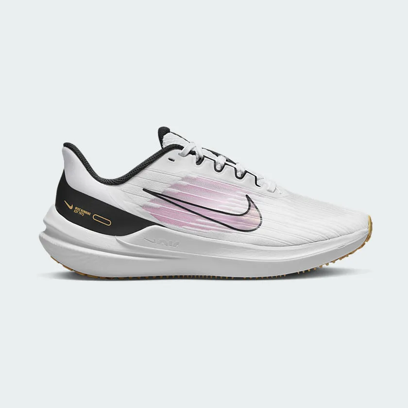 running in a trail race shoes Water resistant coating Nike Air Winflo 9 Women's DD8686 104