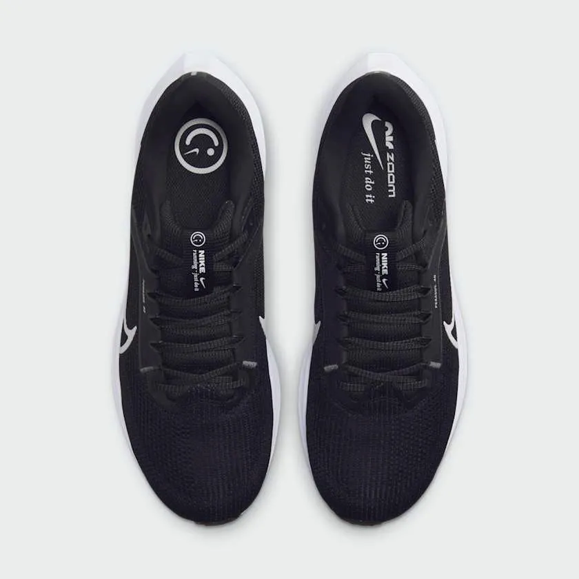 Nike Air Zoom Pegasus 40 Men's Black Running Trainers DV3853 001 running balance training