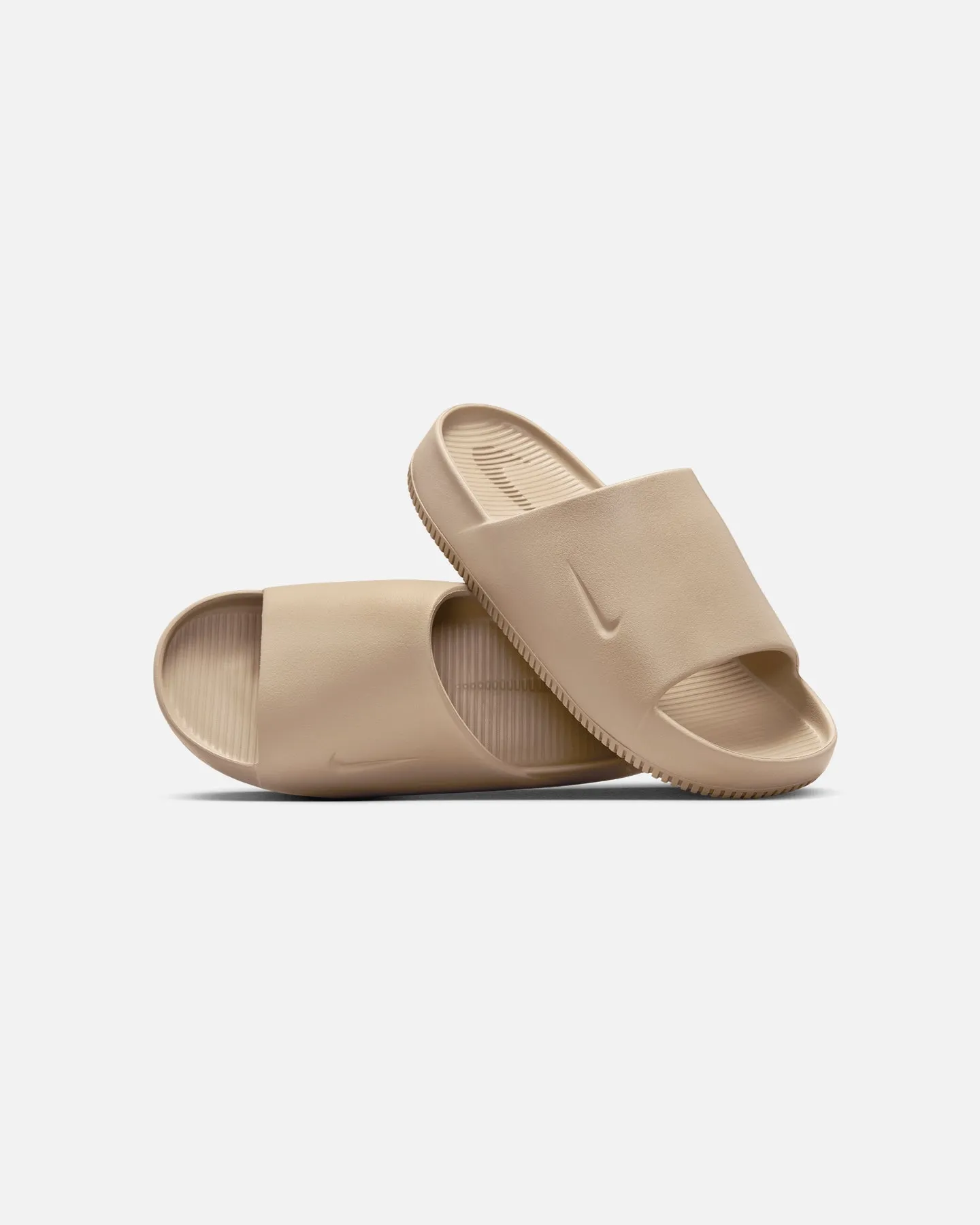 Nike Calm Slide Khaki/Khaki Effortless Slip-Ons