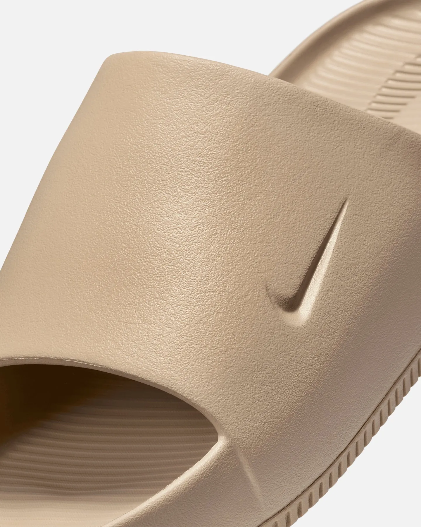 Comfortable For Fitness Easy Step Fit Sandals Nike Calm Slide Khaki/Khaki