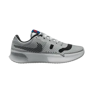 Nike Court Men's Air Zoom Vapor 11 Mac Attack Shoes in Smoke Grey/Black-White-Signal Blue