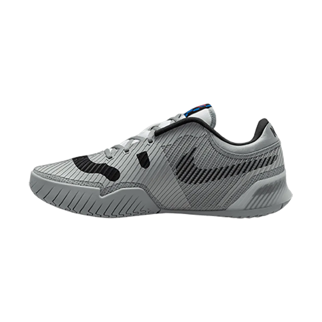 Nike Court Men's Air Zoom Vapor 11 Mac Attack Shoes in Smoke Grey/Black-White-Signal Blue