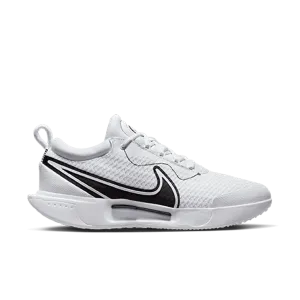 Nike Court Men's Zoom Pro Shoes in White/Black