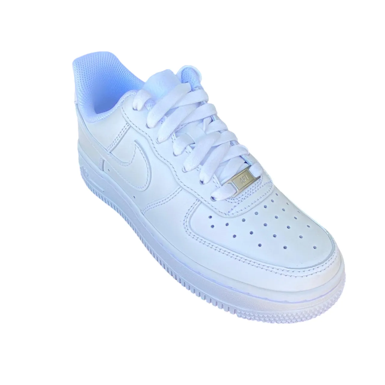 dance - shoes Impact Absorbing Crash Pad Nike DD8959-100 Air Force 1 '07 Bianco - Sneakers Donna Stile Iconico