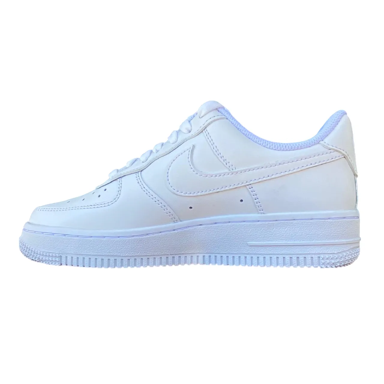 Nike DD8959-100 Air Force 1 '07 Bianco - Sneakers Donna Stile Iconico lightweight insole shoes