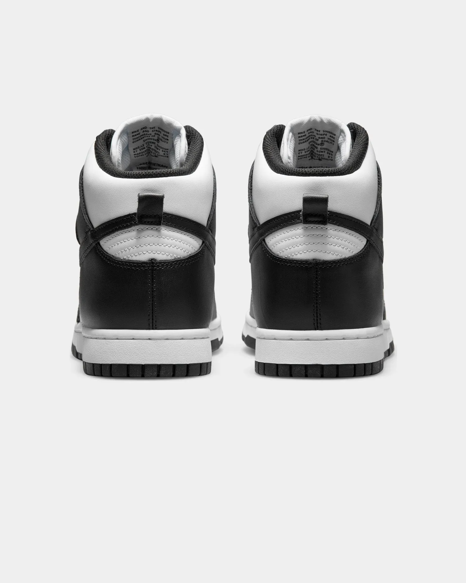 Nike Dunk High Retro "Panda" White/Black Boost Comfort Urban Luxury