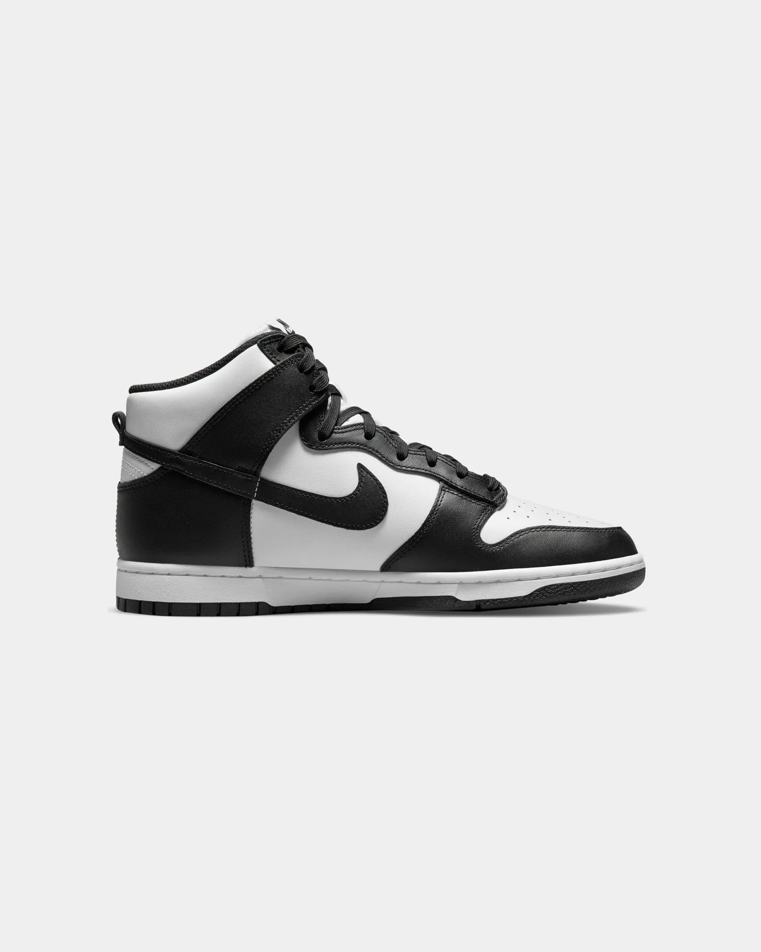 Nike Dunk High Retro "Panda" White/Black Compression Molded Outsole
