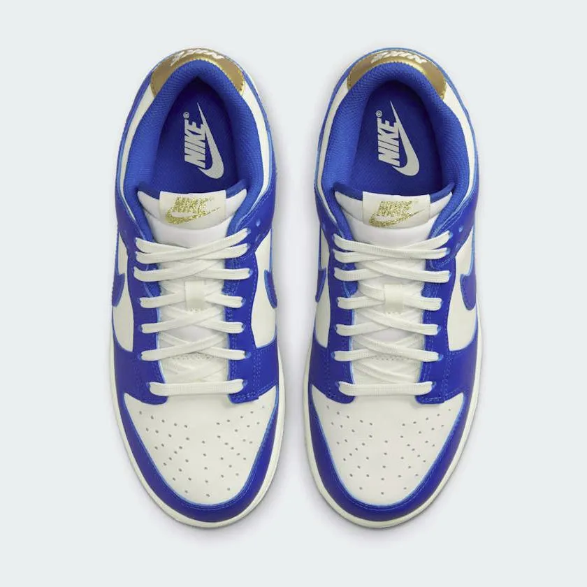 shock - absorbing rubber sole shoes Enhanced Traction Outsole Nike Dunk Low Women's White Leather Trainers FB7173 141
