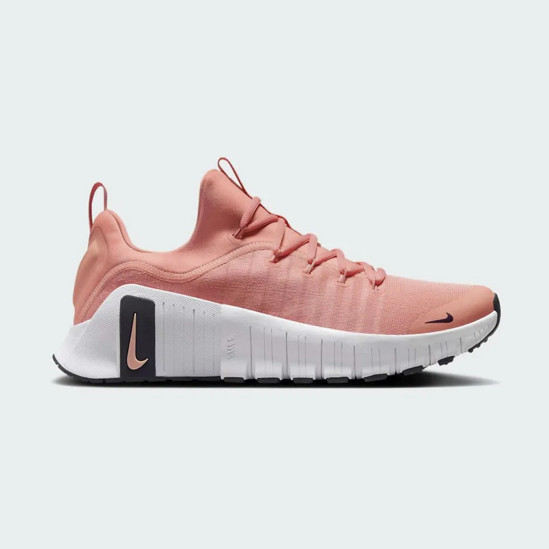 Nike Free Metcon 6 Men's Orange Training Shoes FJ7127 800 Secure Base Foot Hugging Midsole