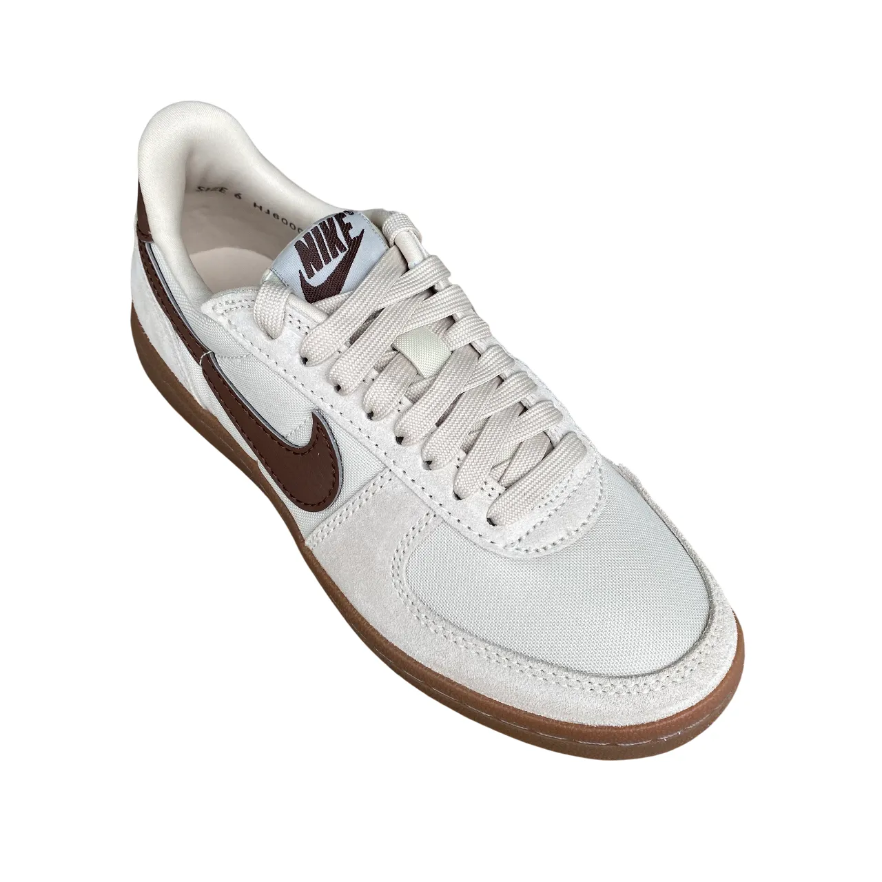anti - roll shoes mid - top shoe variety Nike HJ6000-200 Field General Sabbia-Marrone | Sneakers Donna Vintage