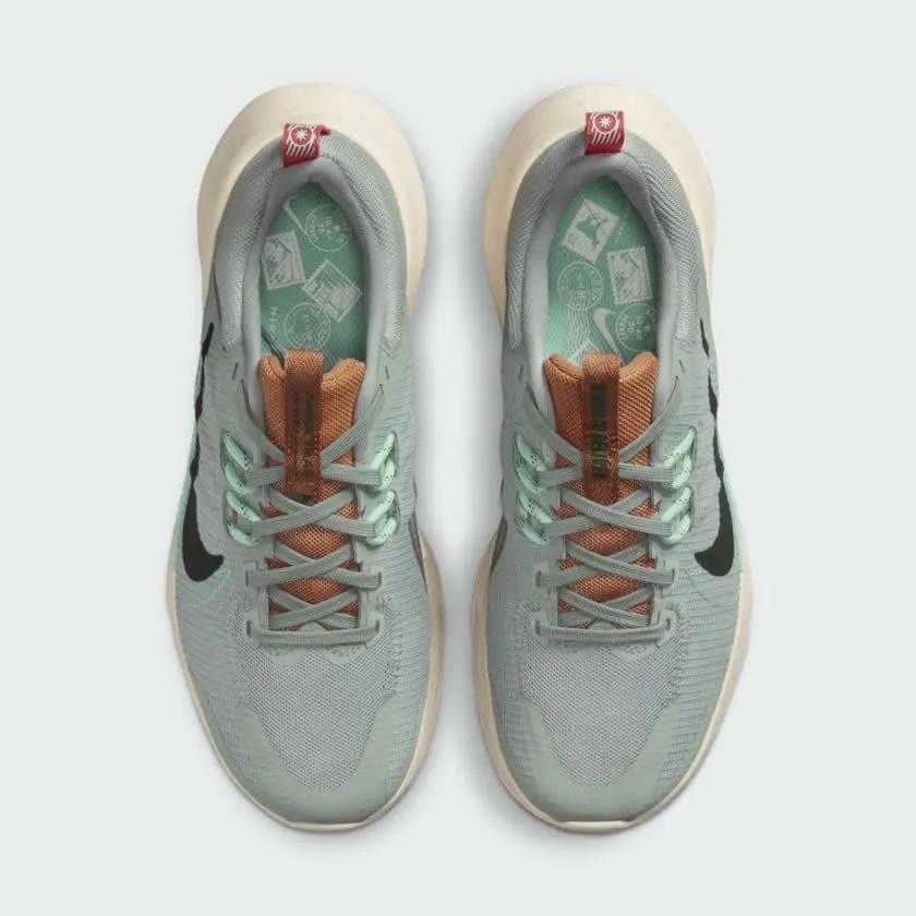 Nike Juniper Trail 2 Women's Green Trail Shoes DM0821 301 Airflow Vents
