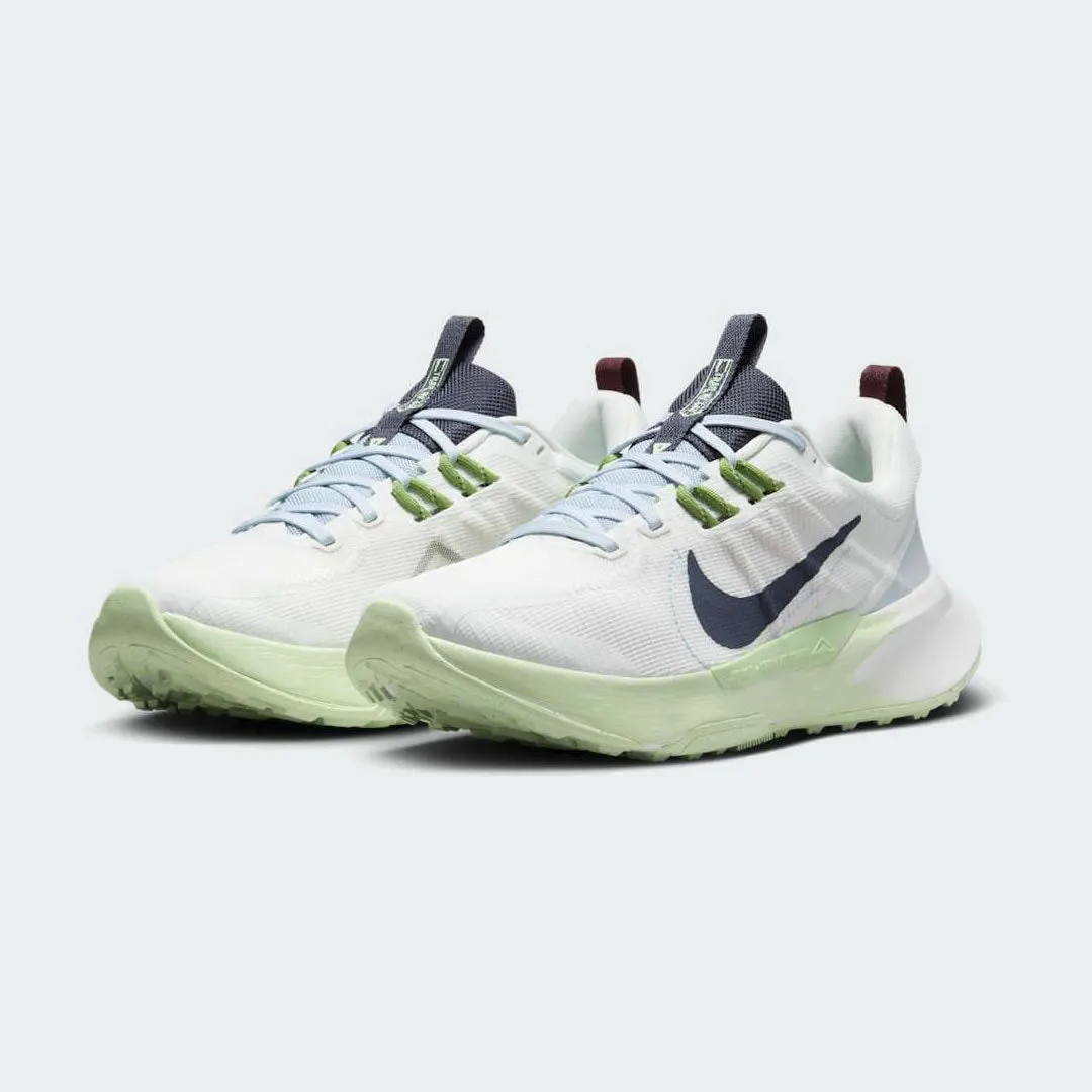 Hyper Elastic Frame Nike Juniper Trail 2 Women's White Trail Shoes DM0821 103