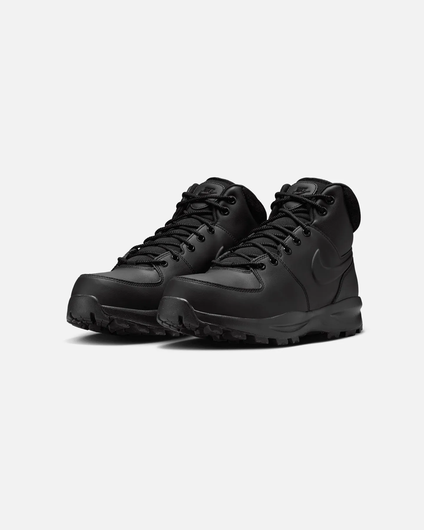 Optimal lining Iconic Ease Nike Manoa Leather Boot Black/Black