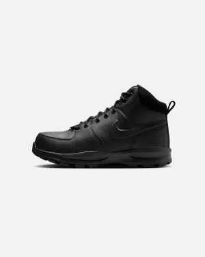 Classic Performance Nike Manoa Leather Boot Black/Black