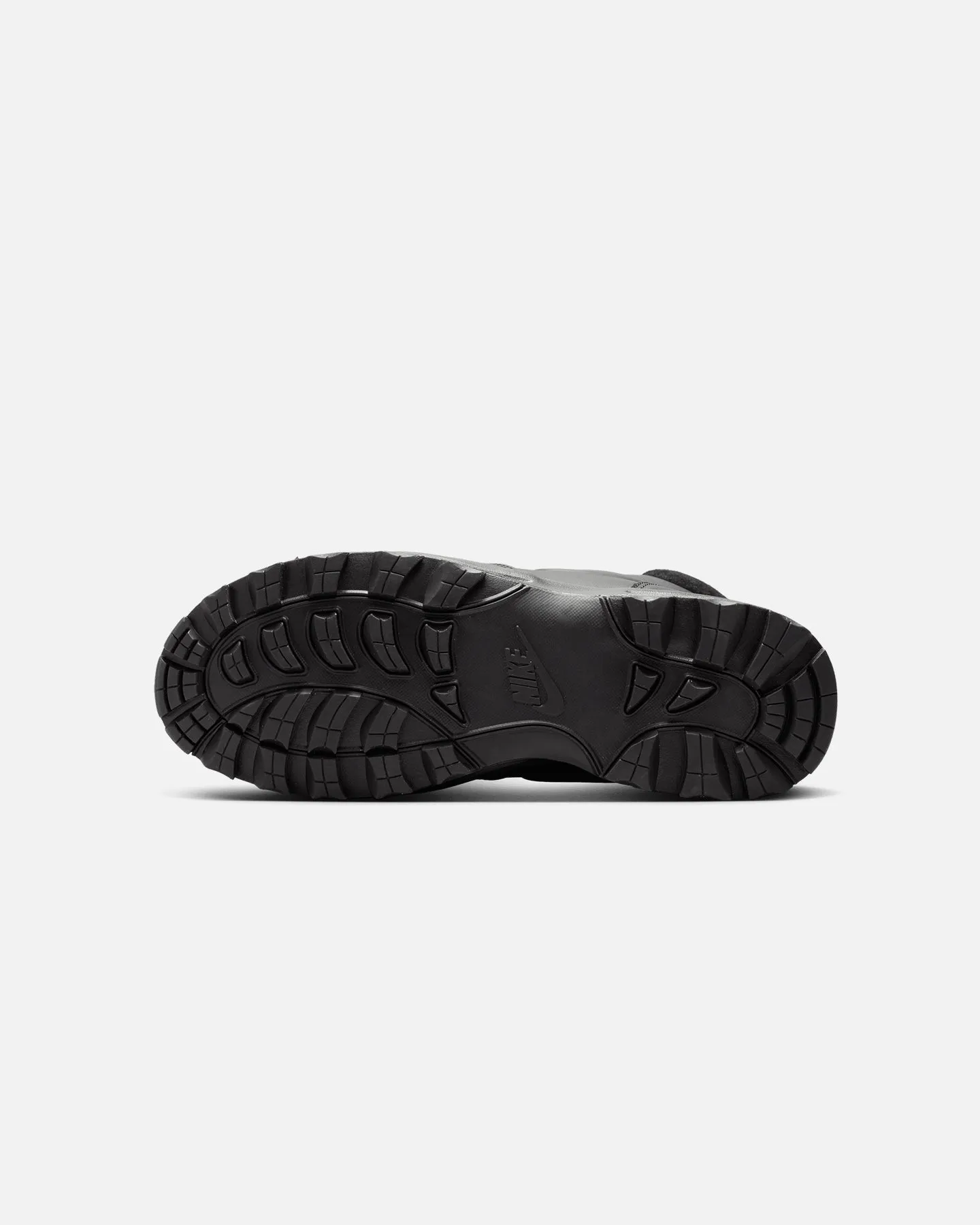 Nike Manoa Leather Boot Black/Black Durable TPU Comfortable Design Features