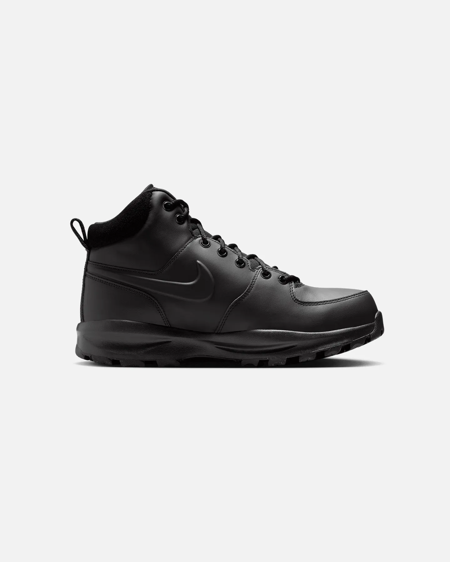 Nike Manoa Leather Boot Black/Black Structural Weave Technology