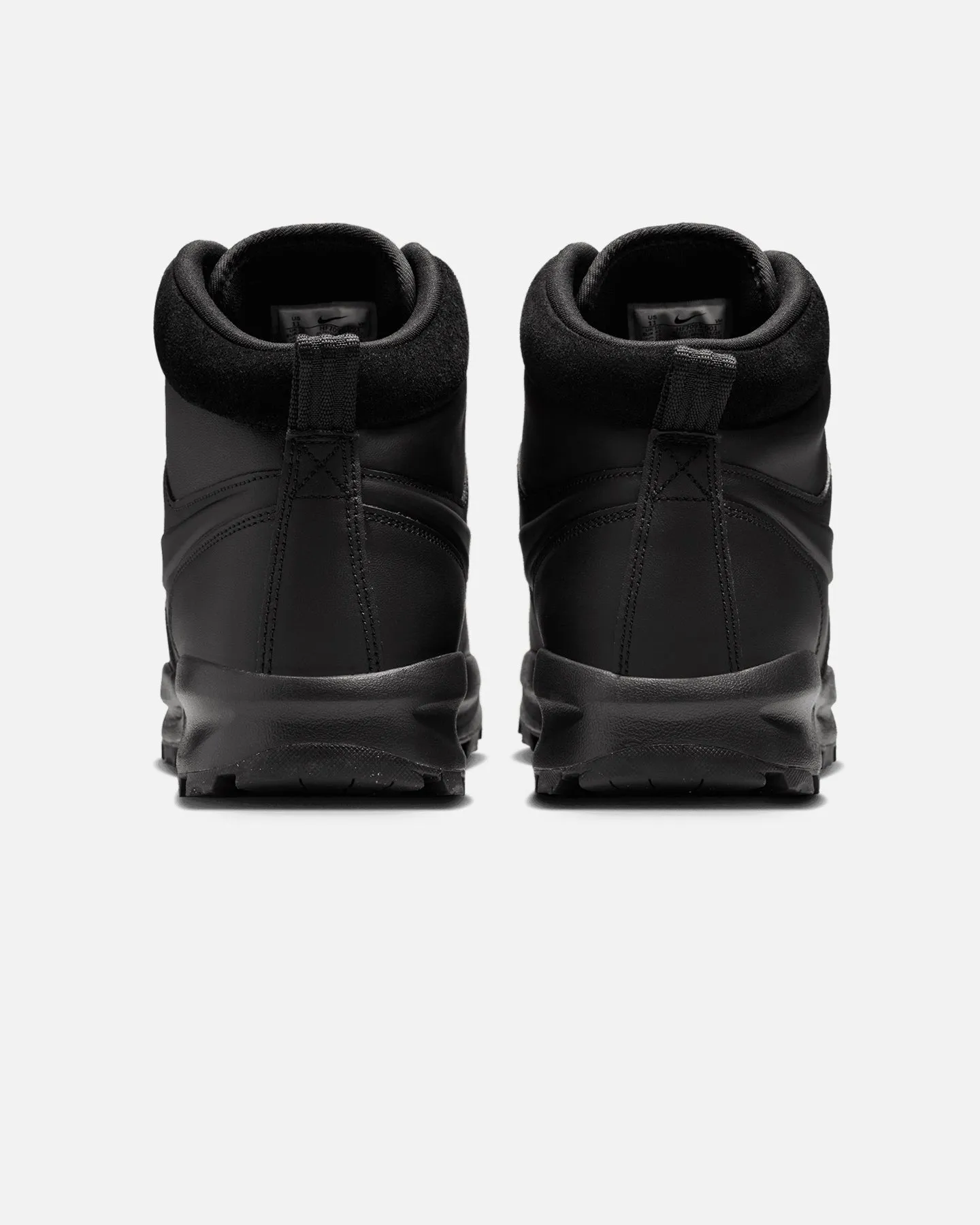 Easy On And Off Nike Manoa Leather Boot Black/Black