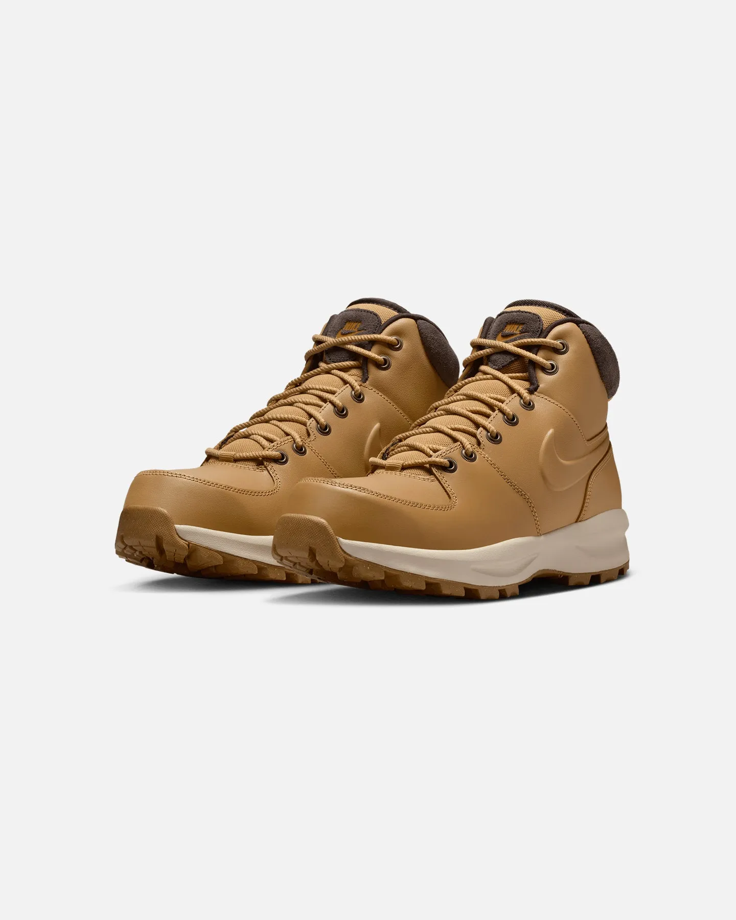 Durable Style Nike Manoa Leather Boot Haystack/Haystack
