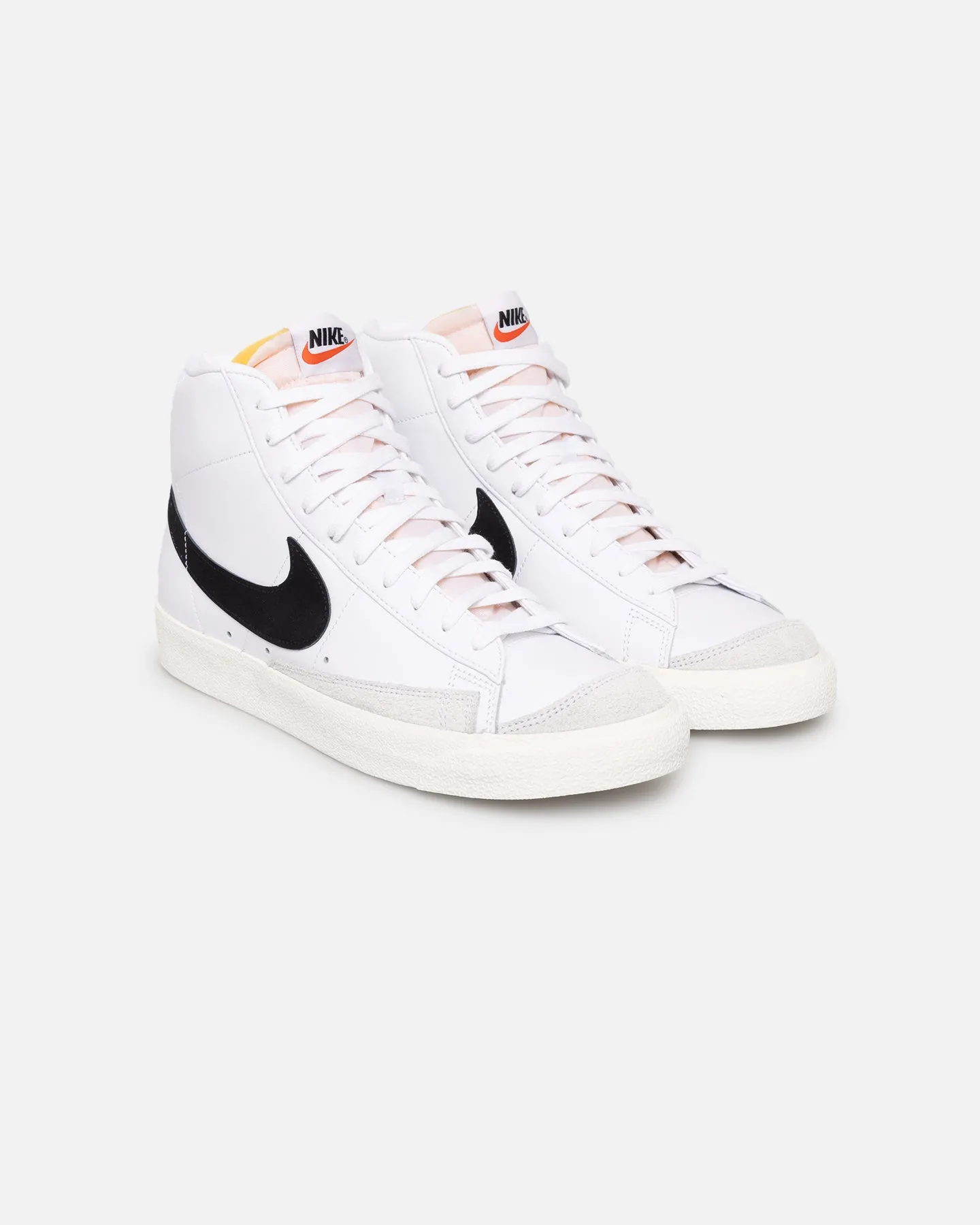 Nike Men's Blazer Mid '77 Vintage White/Black Memory Foam Adaptation