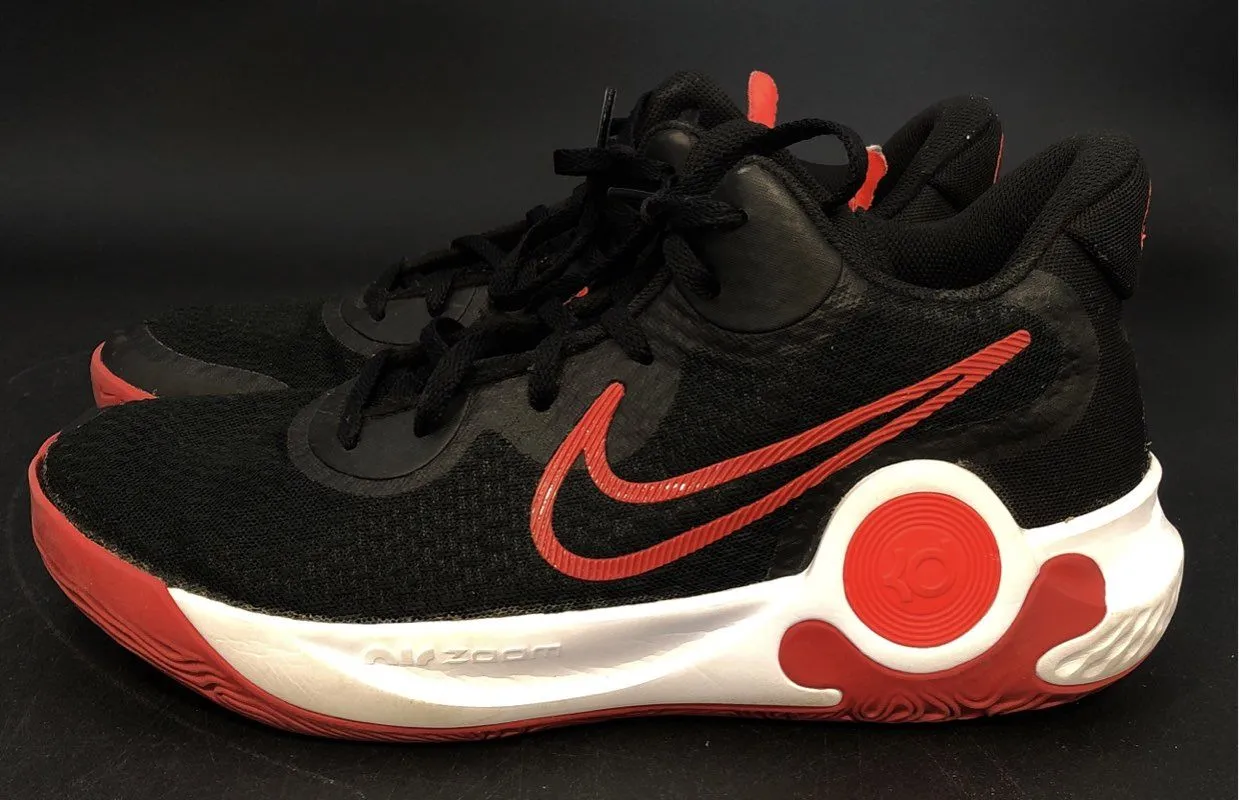Nike Men's Kd Trey 5 Black Basketball Athletic Shoes - Size 10