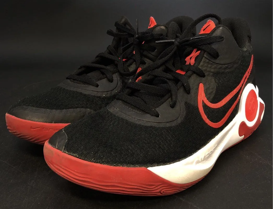 Nike Men's Kd Trey 5 Black Basketball Athletic Shoes - Size 10