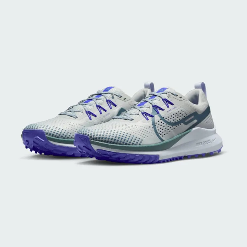 cross - strap shoes Non Marking Rubber Nike Men's React Pegasus Trail 4 DJ6158 005