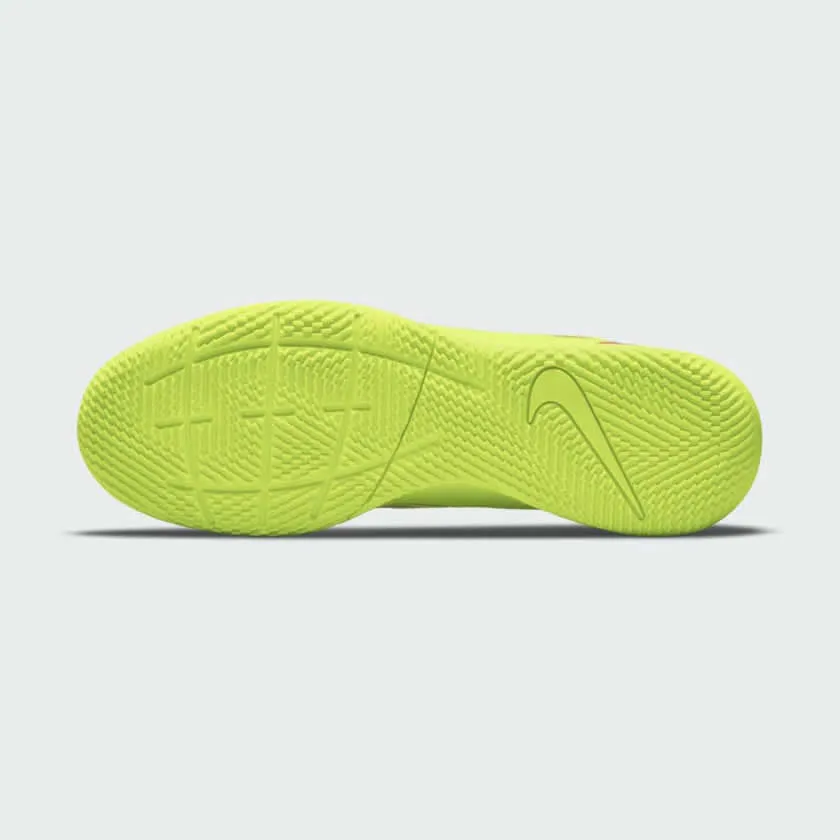 Nike Mercurial Vapor 14 Club IC Men's Indoor Football Boots - Volt CV0980 760 Recovery Walk