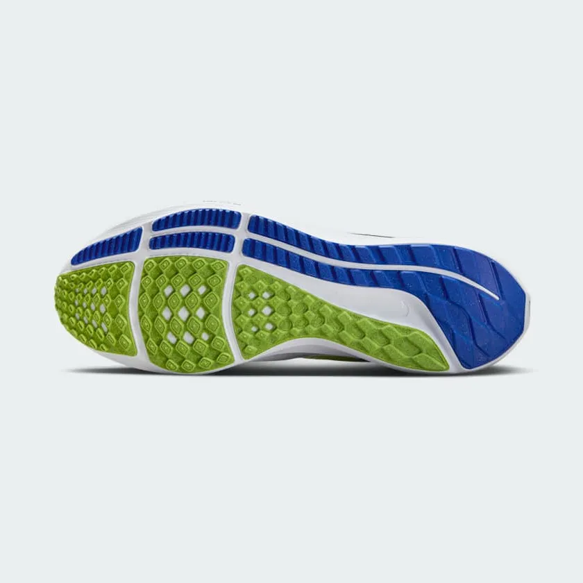 Nike Pegasus 39 Premium Men's White Running Shoes DX1627 100 Adaptive Lacing Foot Movement