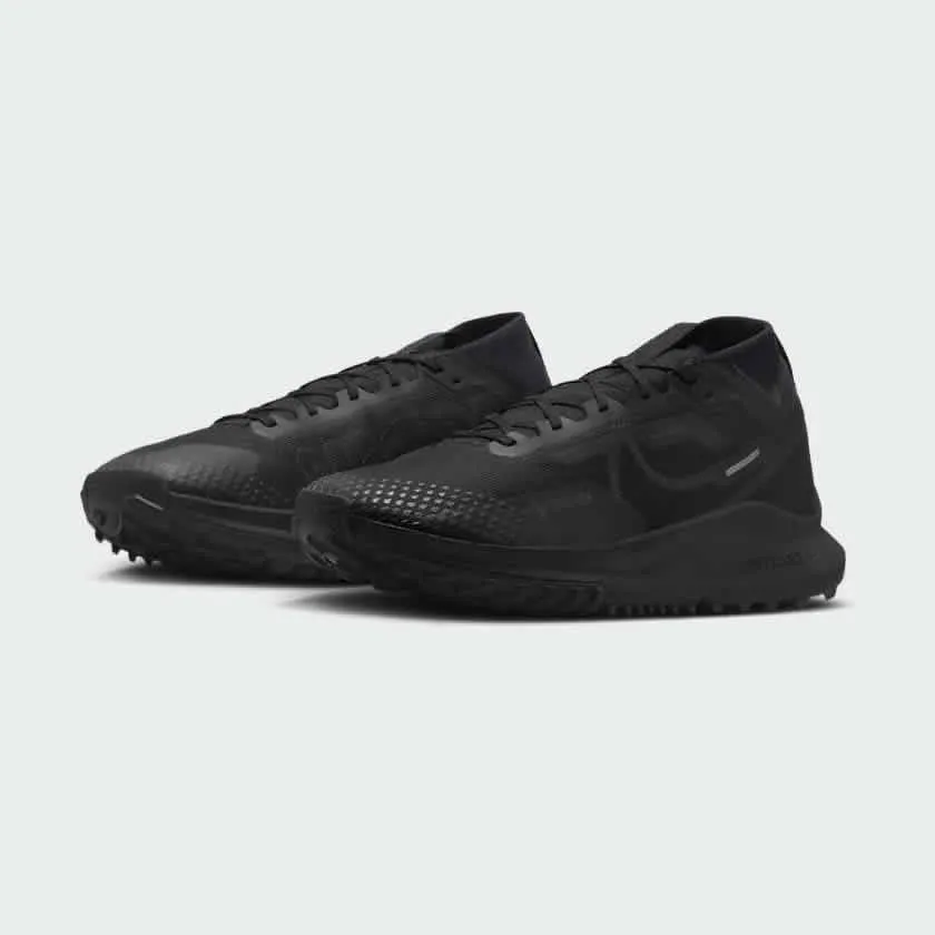 step - in comfort single - density - midsole - feature shoes Nike React Pegasus Trail 4 Gore-Tex V2 Men's HM9728 002