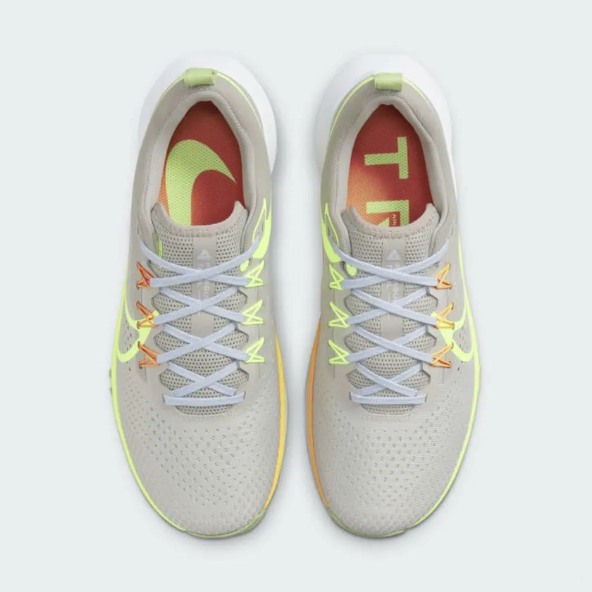 Nike React Pegasus Trail 4 Men's DJ6158 002 Enhanced grip adjustable - lace shoes