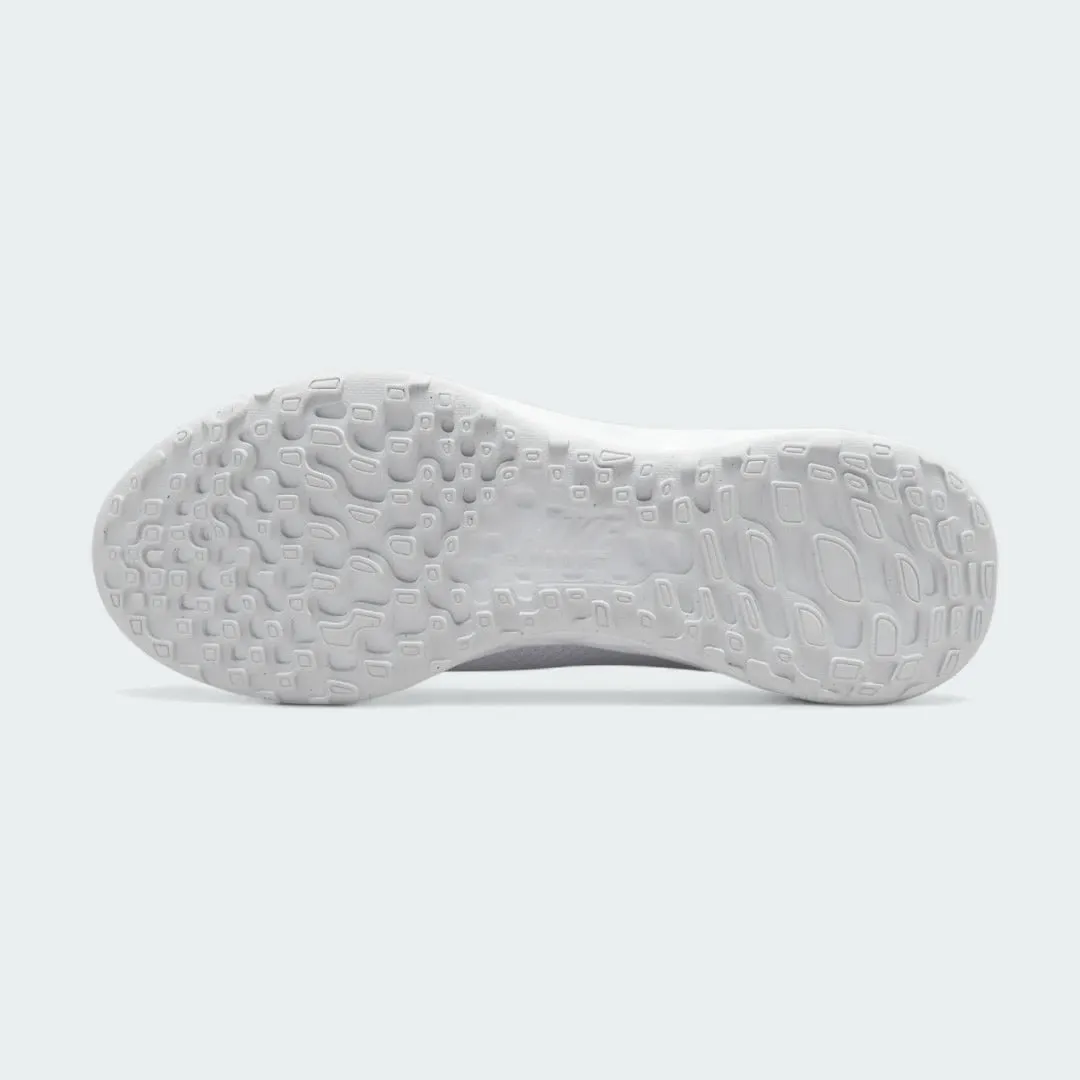 Durable Rubber Tread Firm midsole Nike Revolution 6 Women's Triple White Training Shoes DC3729 102