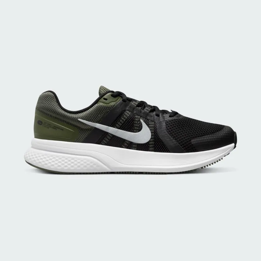 leather - strap shoes Nike Run Swift 2 Men's Black Running Shoes CU3517 007